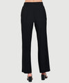 Straight Wide Leg Pant - Black