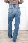 JB88661 Straight Fit Jean - Med. Blue