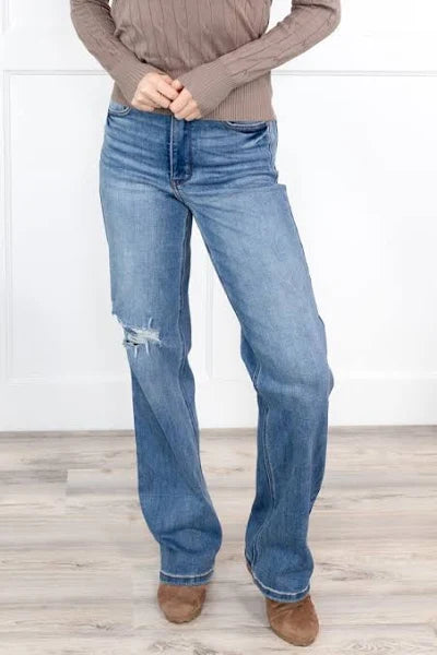 【AMERICANA】 Strech Waist Gather Pants Pleated Gathered Waist Wide Leg Pant - Cream – The Coral Sash