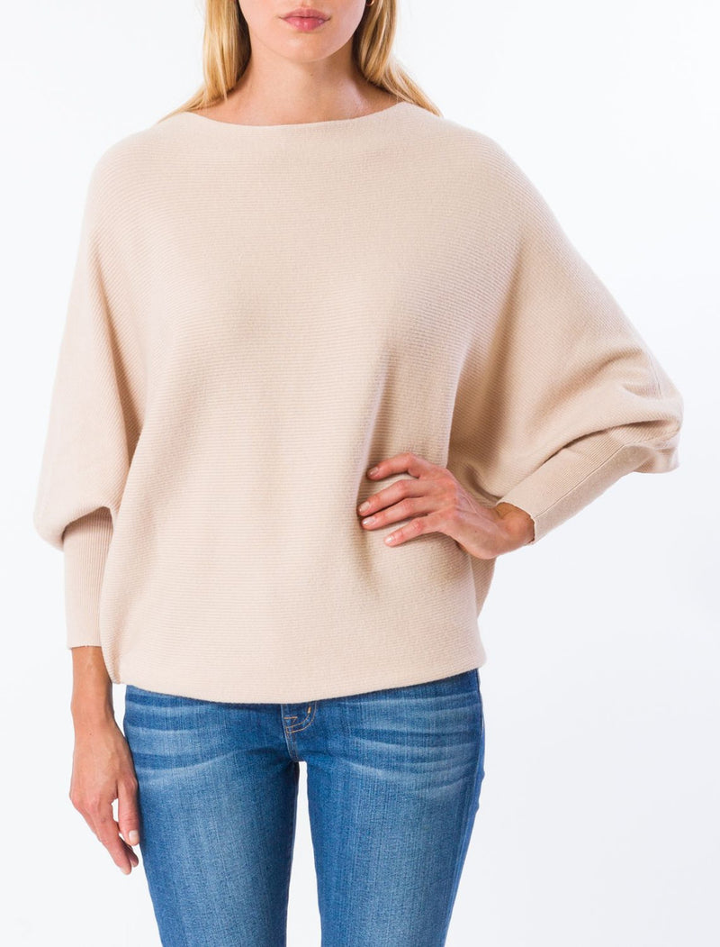 Slouchy Sweater - Ecru