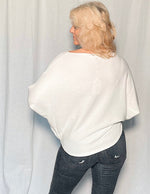 Slouchy Sweater - Ivory