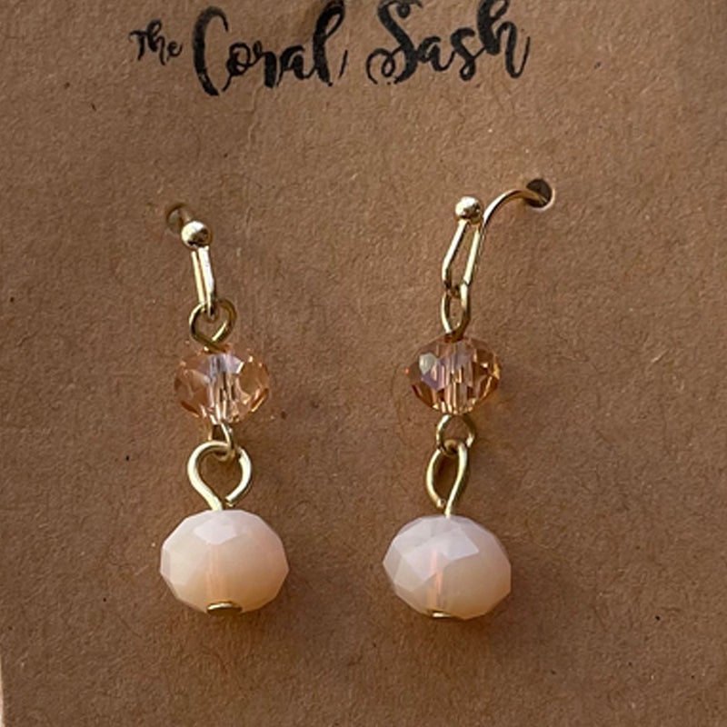 The Bailey Bead Earring