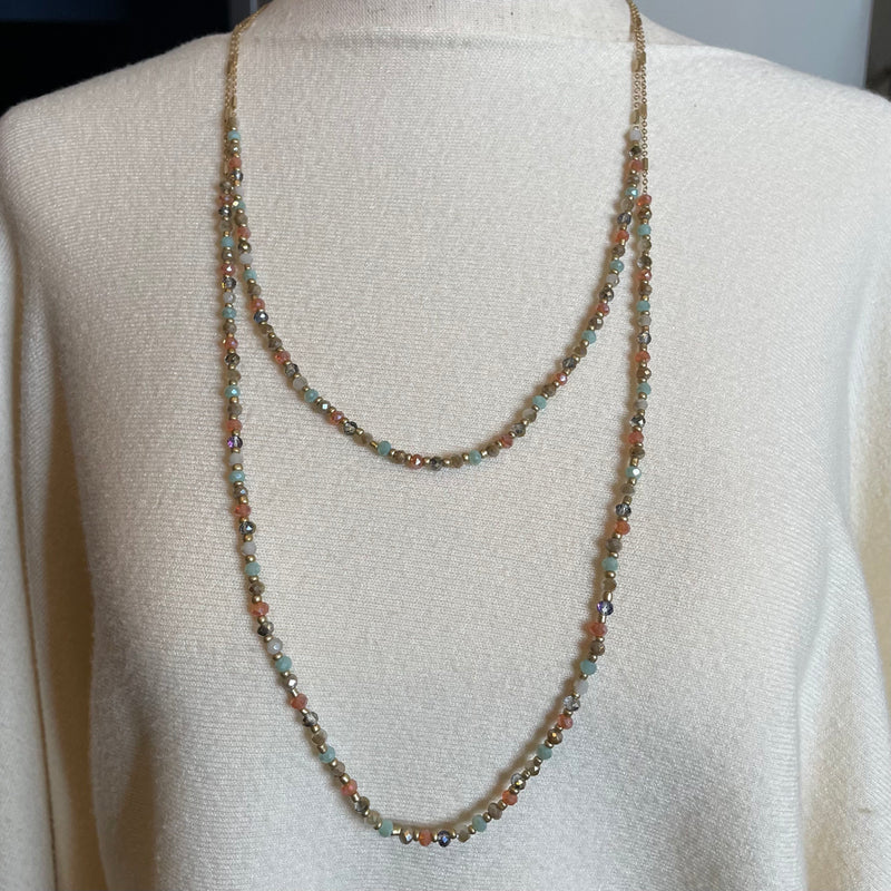 Double Dazzle Necklace