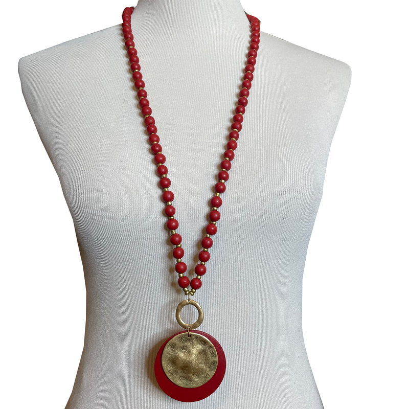 Sienna Circles Necklace