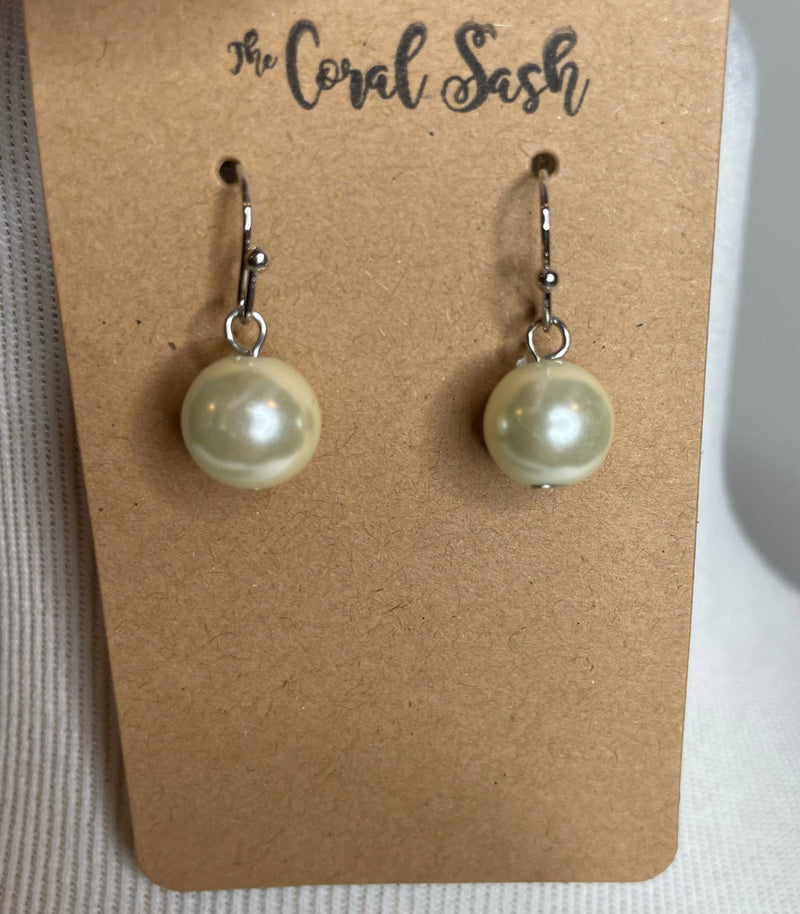 Favorite Pearl Drop Earrings