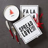 Spread Love & Joy Box Set - Red