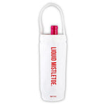 Canvas Caroling Wine Bag - Liquid Mistletoe