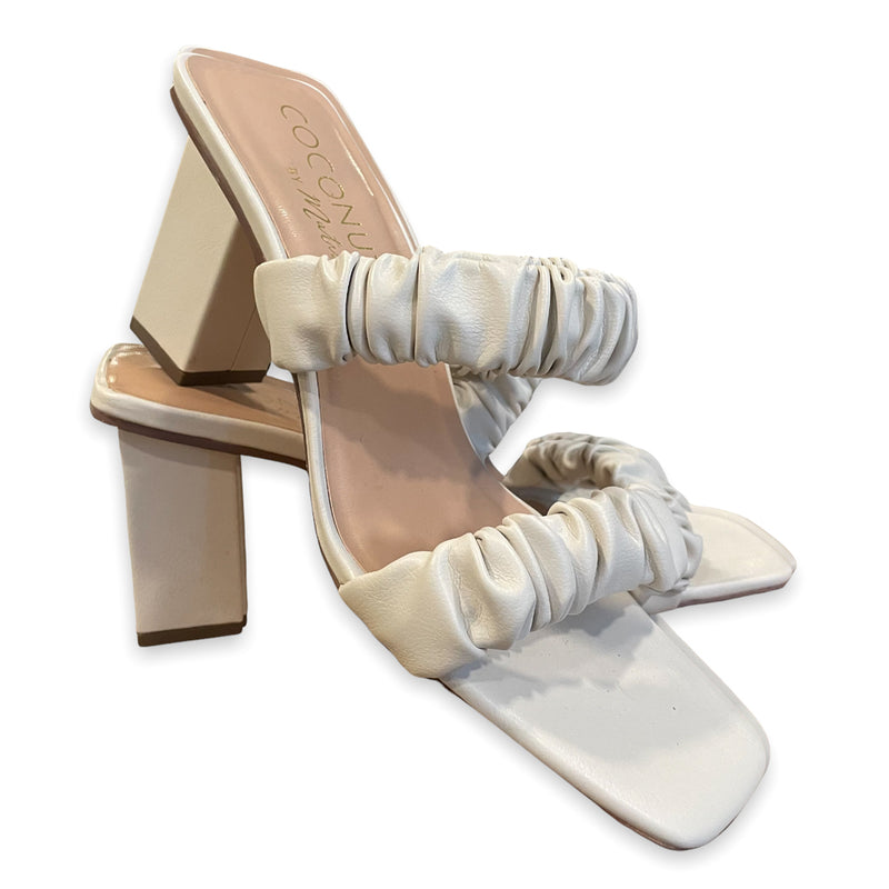 First Love Sandal - White