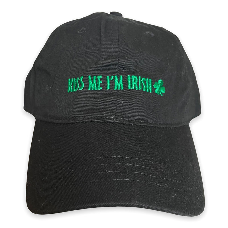 St. Patty's Day Ball Cap - Black