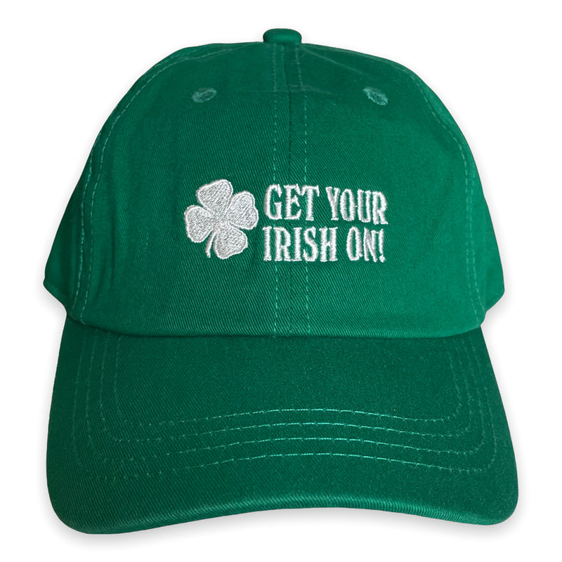 St. Patty's Day Ball Cap - Green