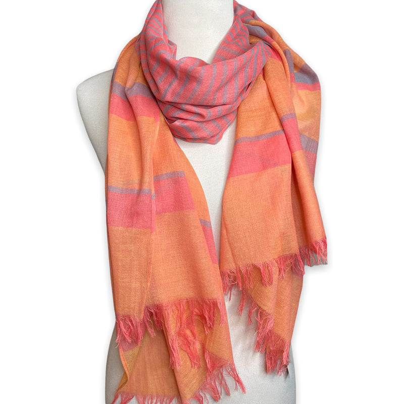 Just Peachy Scarf