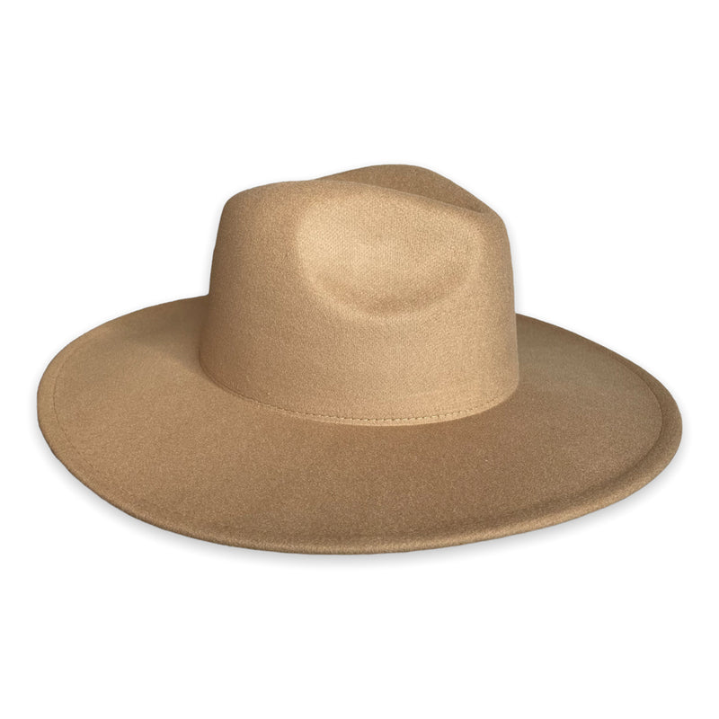 Jazzy Hat - Taupe