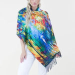 Walk in the Rain Scarf - Multi Color