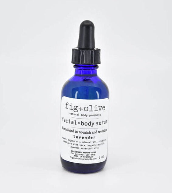 Fig & Olive Lavender Serum - 2 oz