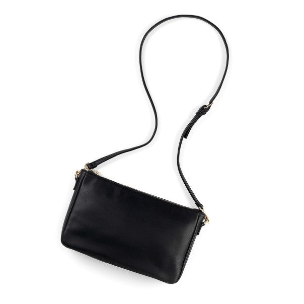 Hadley Crossbody Purse - Black