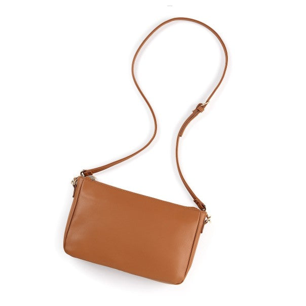 Hadley Crossbody Purse - Camel