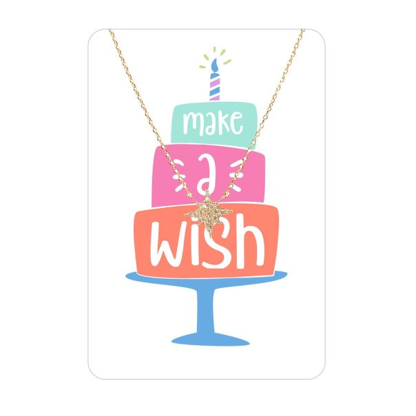 Make a Wish Necklace